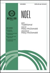 Noel SATB choral sheet music cover